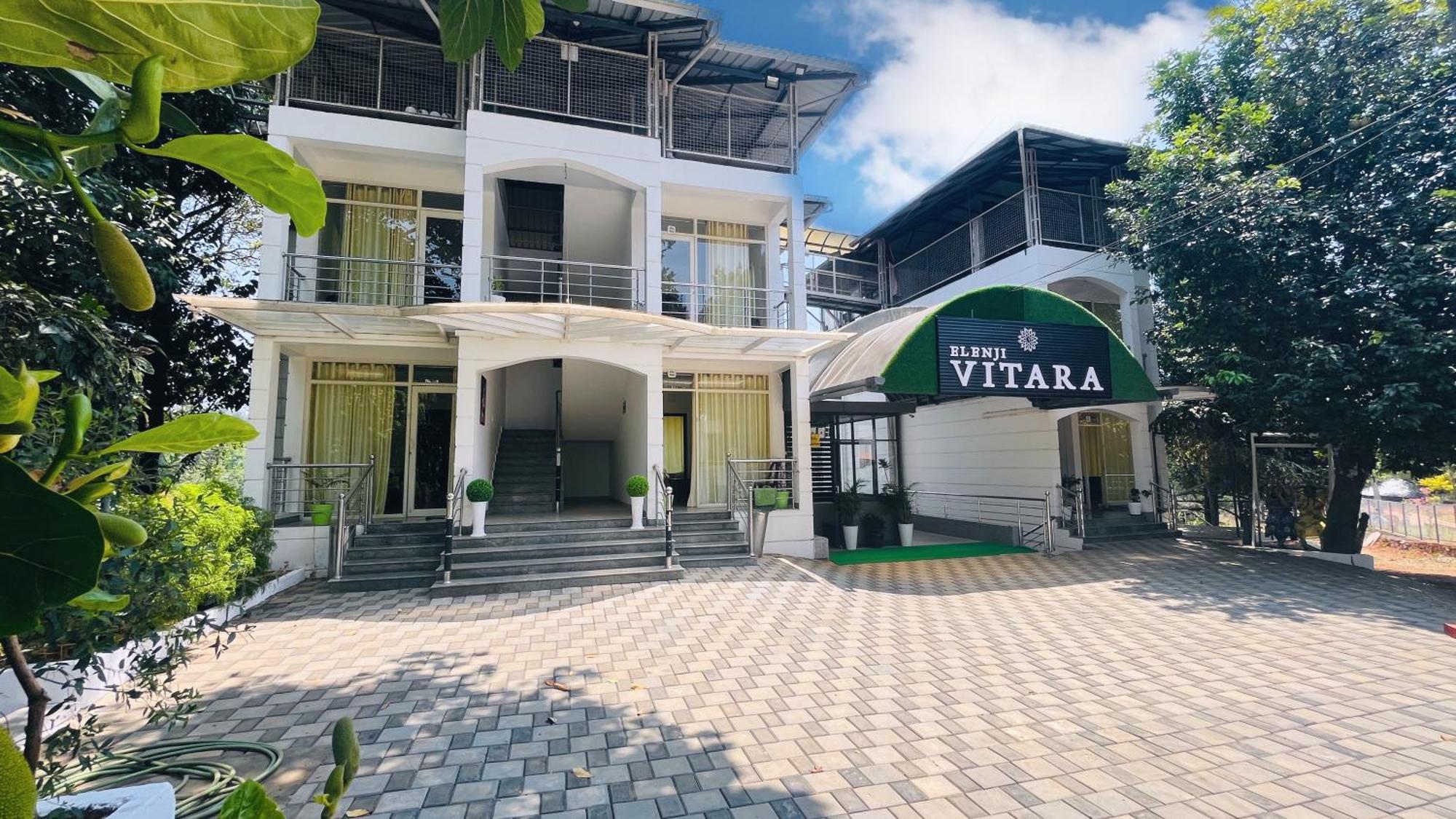Elenji Vitara Resort Муннар Экстерьер фото